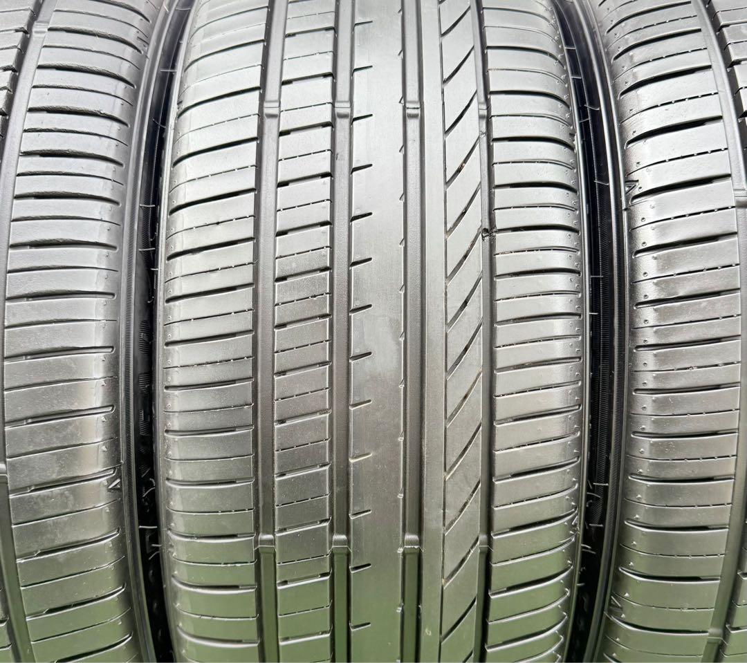 グッドイヤーエフィシェントグリップ.205/50R17.24年製．深山4本セット