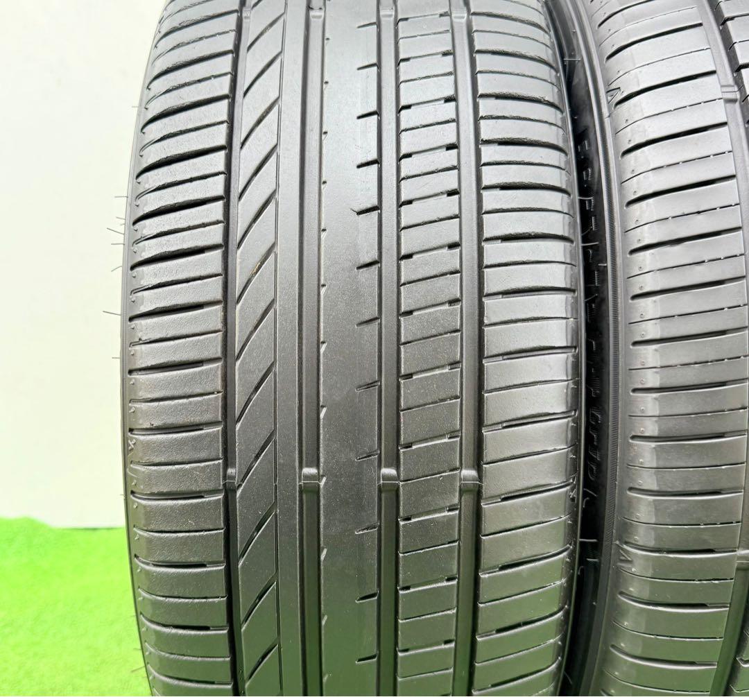 グッドイヤーエフィシェントグリップ.205/50R17.24年製．深山4本セット