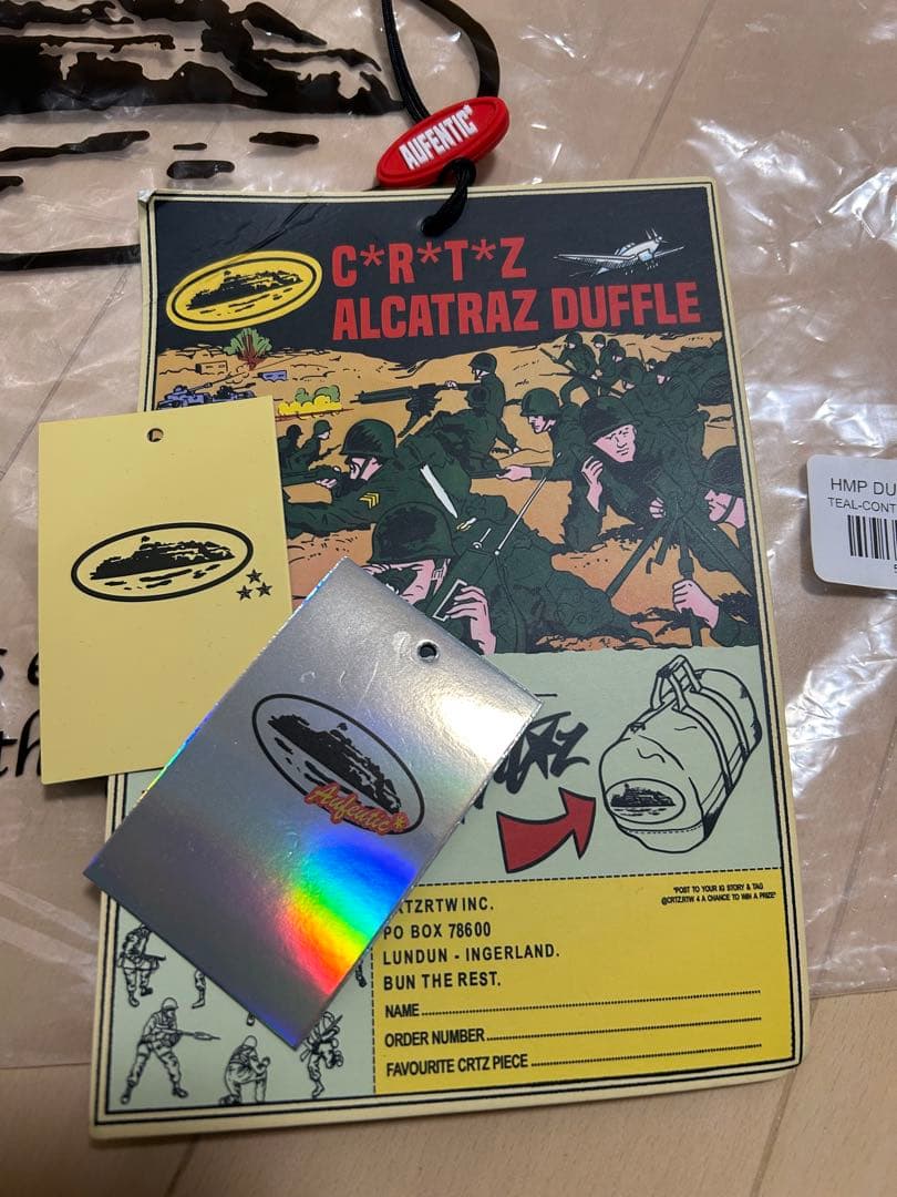 Corteiz ボストンバッグ