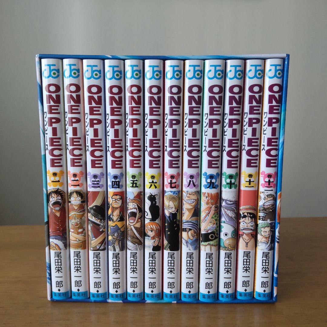 ONE PIECE エピソードBOX 4箱セット（1巻〜45巻）