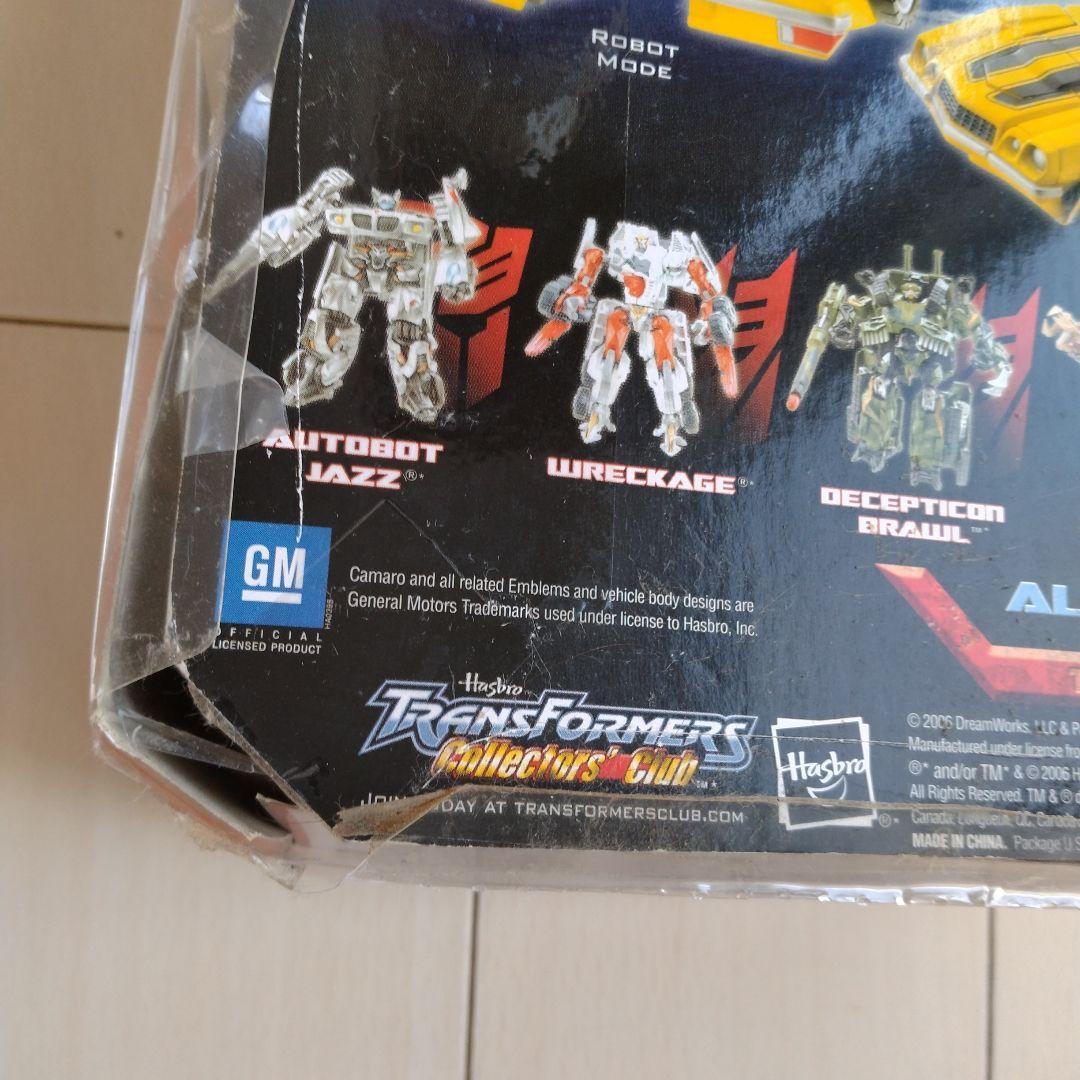 トランスフォーマー　バンブルビー スペシャルカラー 限定 MA-03 ゴールド