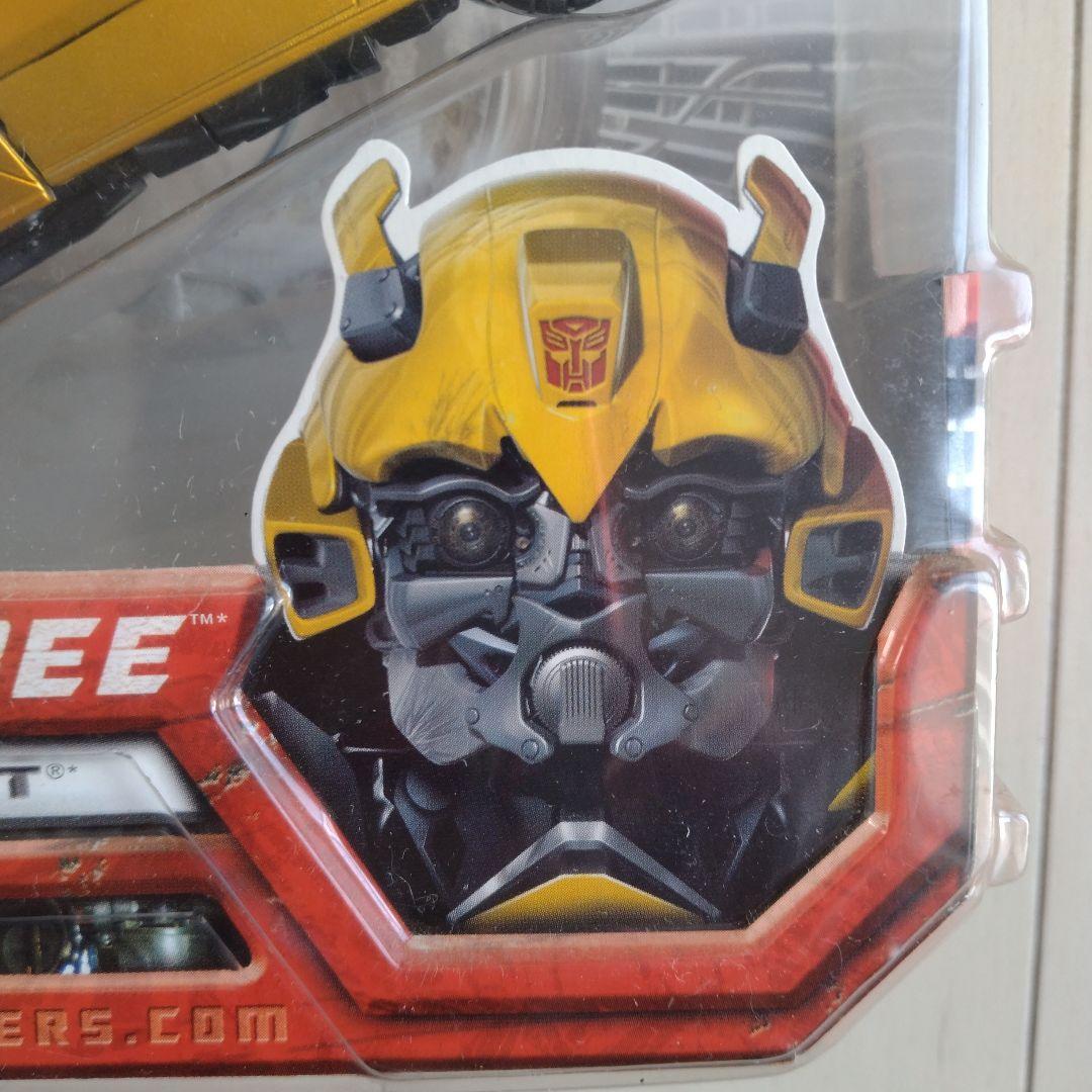 トランスフォーマー　バンブルビー スペシャルカラー 限定 MA-03 ゴールド