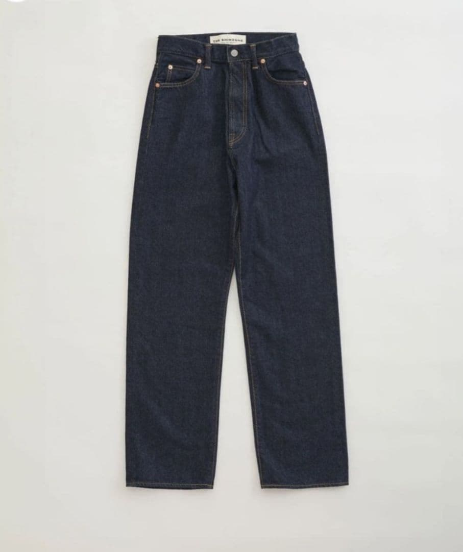 《美品》Shinzone シンゾーン♥MARILYN DENIM♥38 ネイビー
