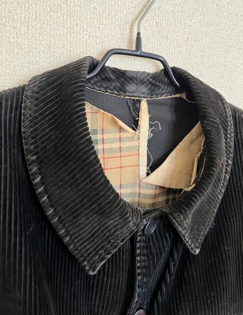 50s-60s French vintage コーデュロイ カバーオール