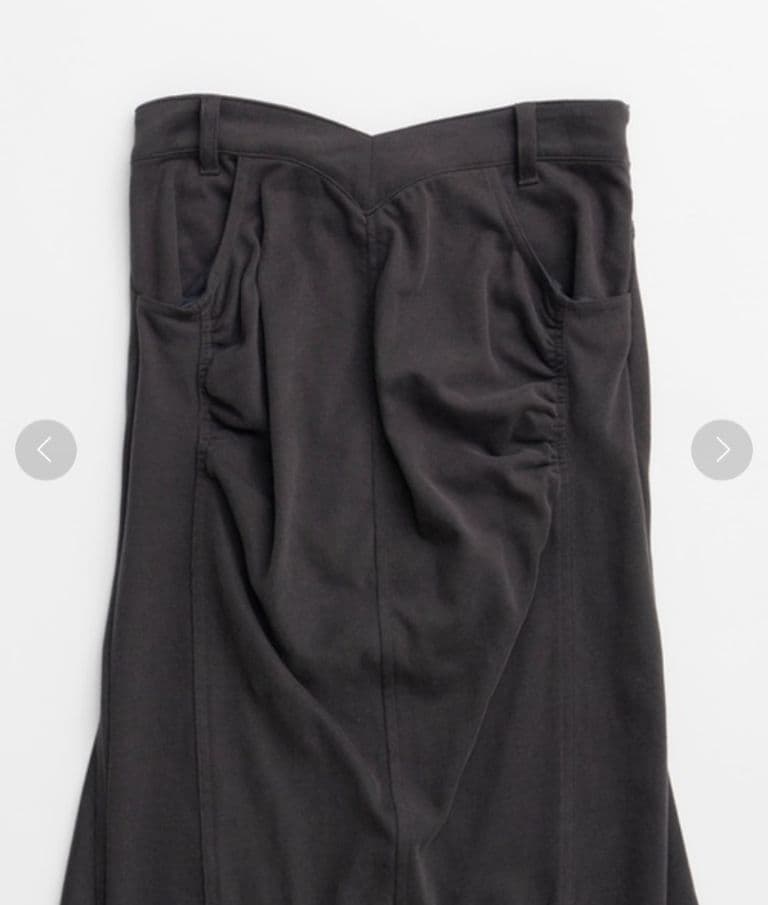 スカート PRANK PROJECT Sweat Train Maxi Skirt 36