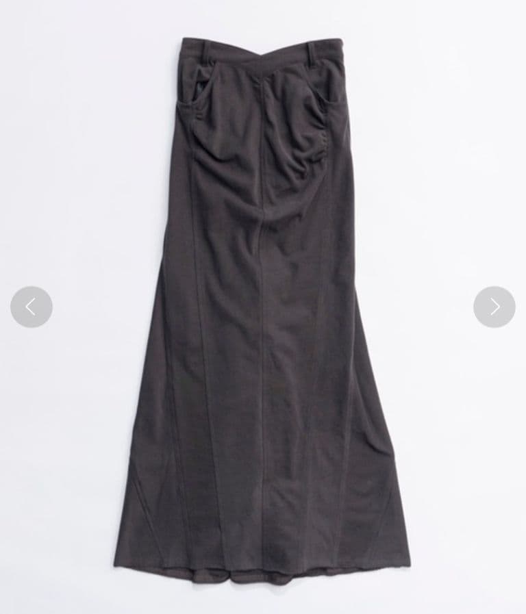 スカート PRANK PROJECT Sweat Train Maxi Skirt 36