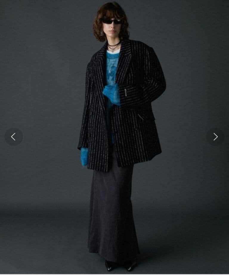 スカート PRANK PROJECT Sweat Train Maxi Skirt 36
