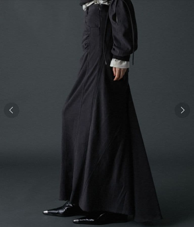 スカート PRANK PROJECT Sweat Train Maxi Skirt 36