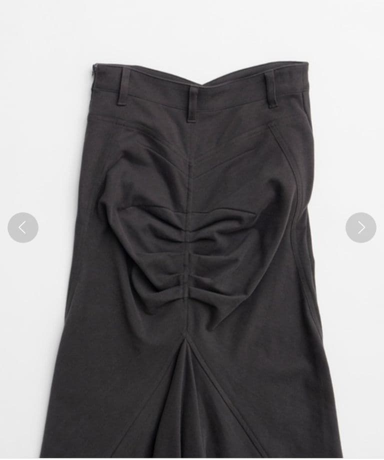 スカート PRANK PROJECT Sweat Train Maxi Skirt 36