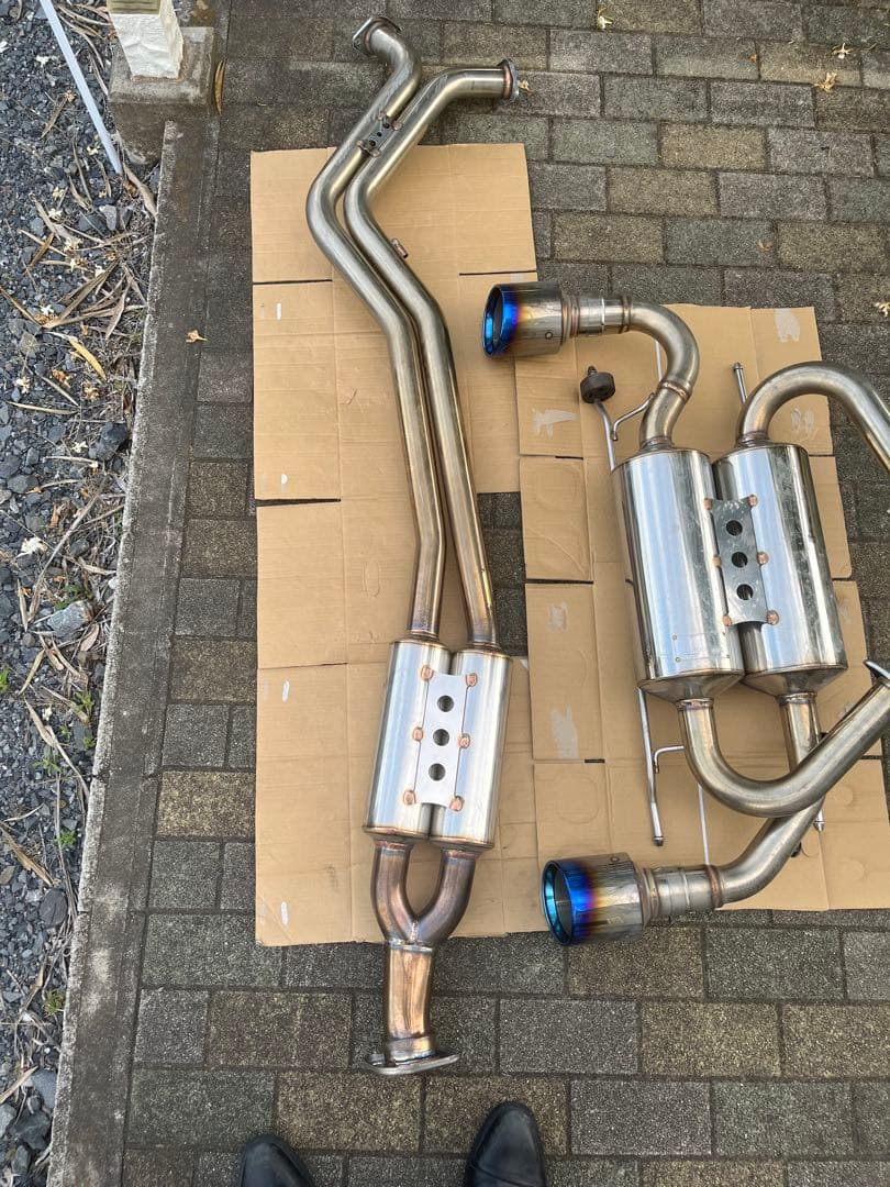 柿本改 class kr マフラー リアピース 中間 zn6 86 BRZ