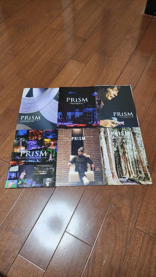 徳永英明 ファンクラブ 会報誌PRISMプリズム 73〜107セット