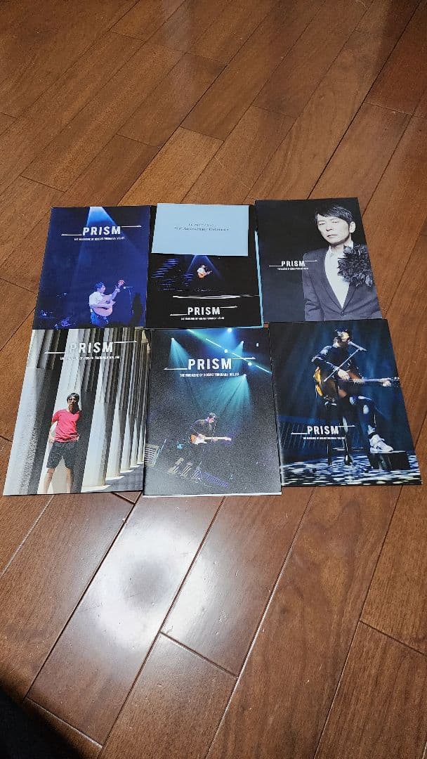 徳永英明 ファンクラブ 会報誌PRISMプリズム 73〜107セット