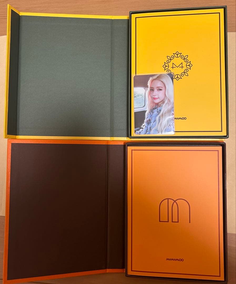 MAMAMOO アルバムセット