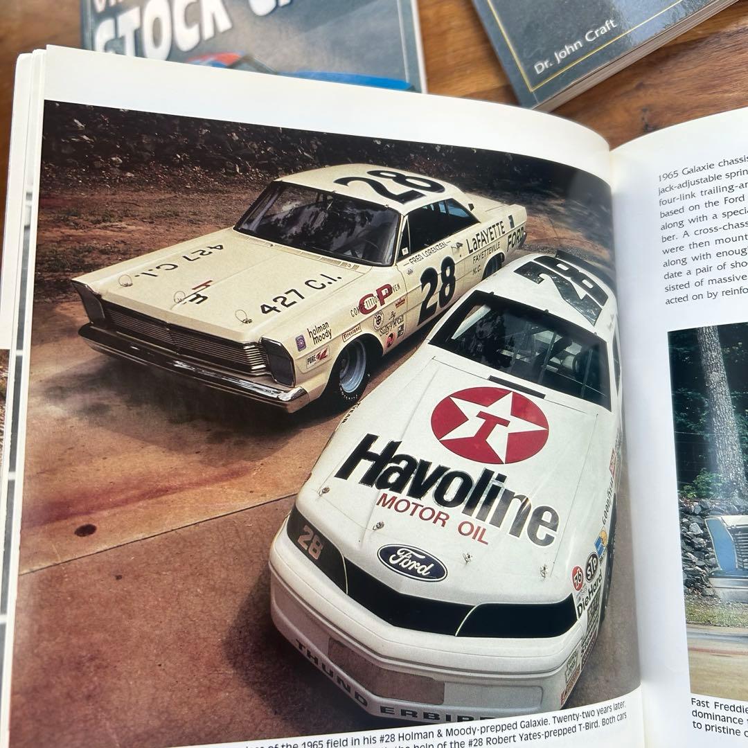 ストックカー写真集 3冊セット NASCAR 資料 洋書 STOCK CARS