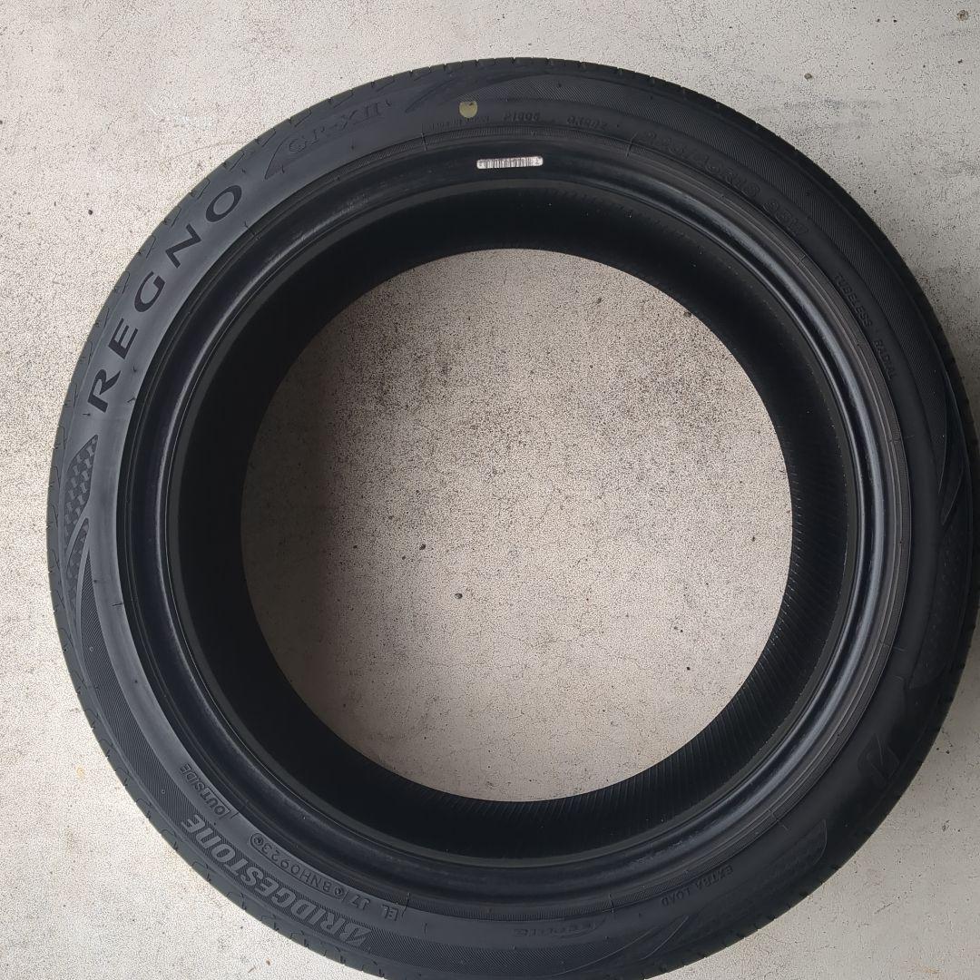 ⑵2023年製 225/45R18ブリヂストン レグノGR-xⅡ 4本/日本