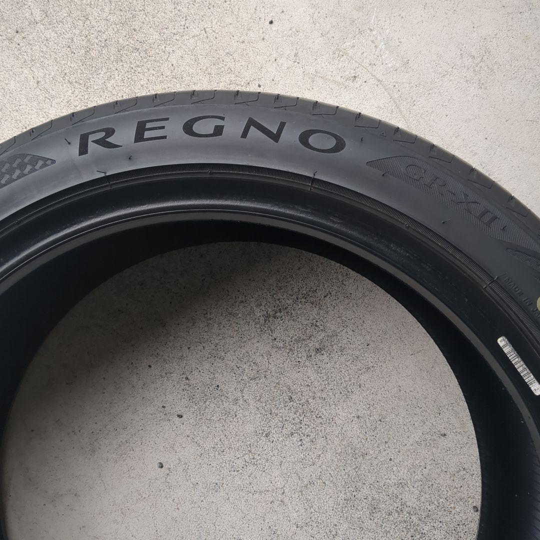 ⑵2023年製 225/45R18ブリヂストン レグノGR-xⅡ 4本/日本