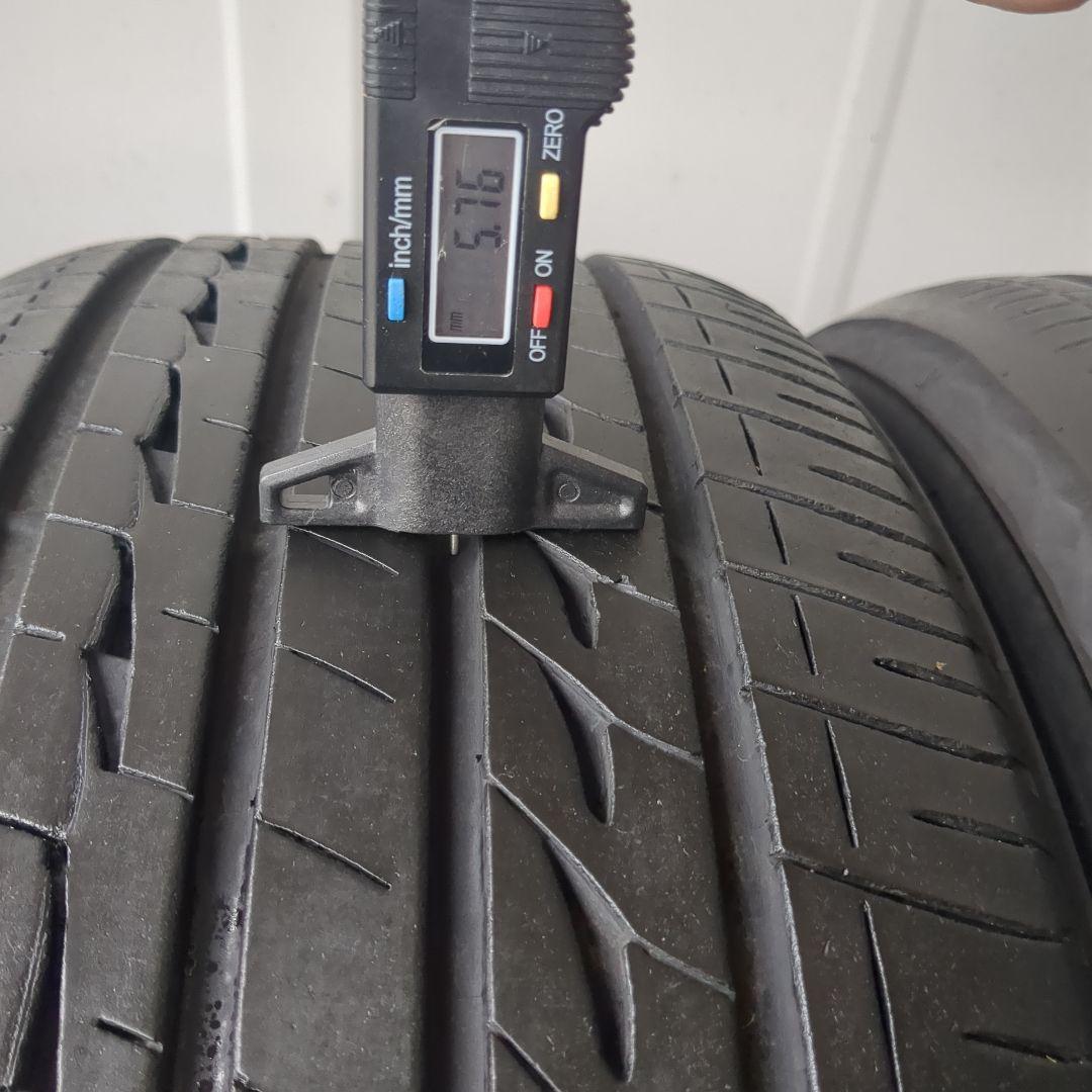 ⑵2023年製 225/45R18ブリヂストン レグノGR-xⅡ 4本/日本