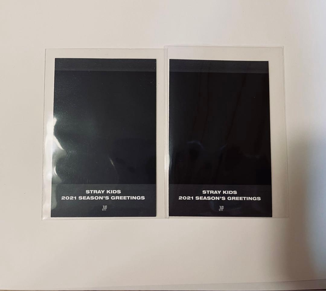 straykidsシーグリ　2021 予約特典　ポラロイド　フィリックス　セット
