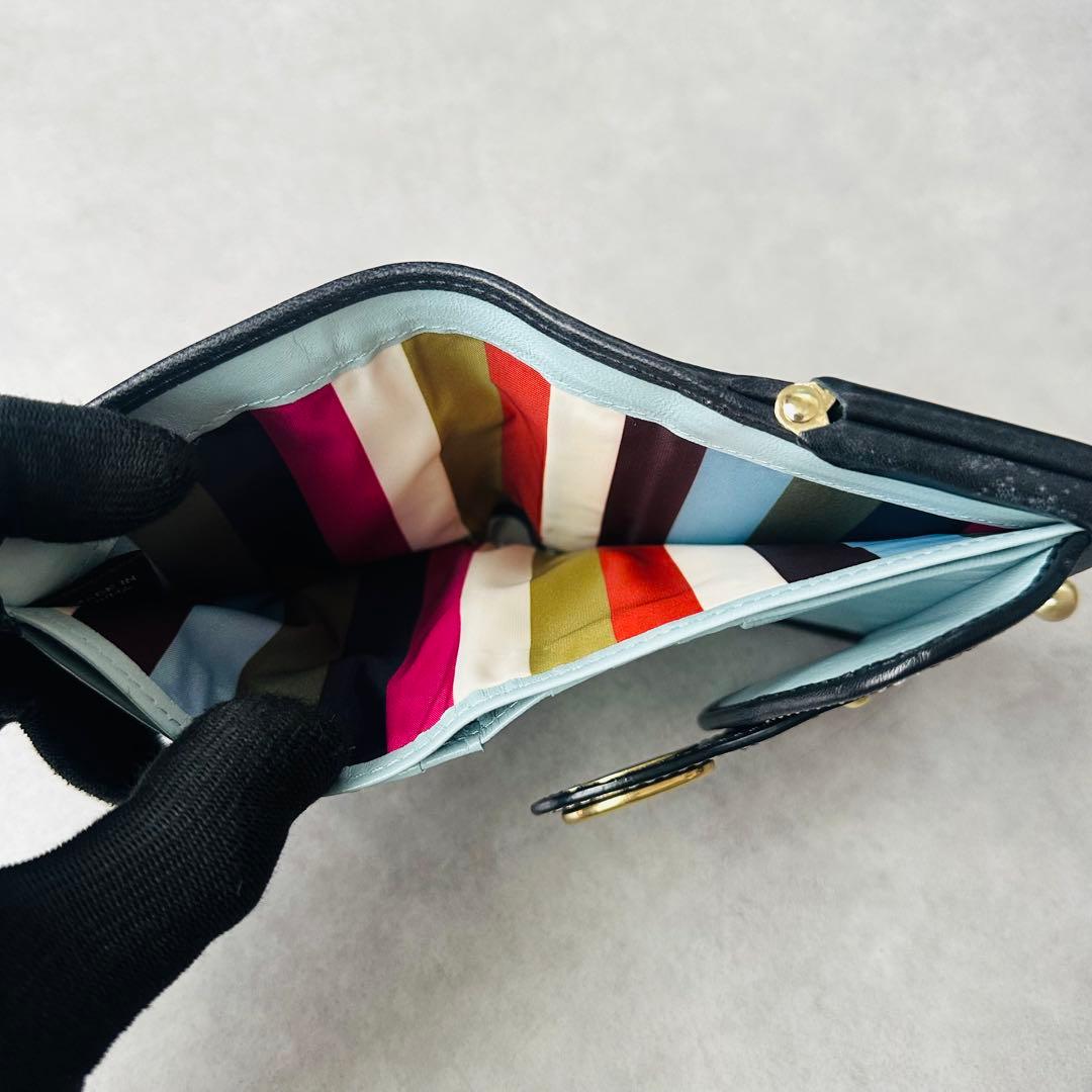 希少✨COACH Signature Legacy Folding wallet