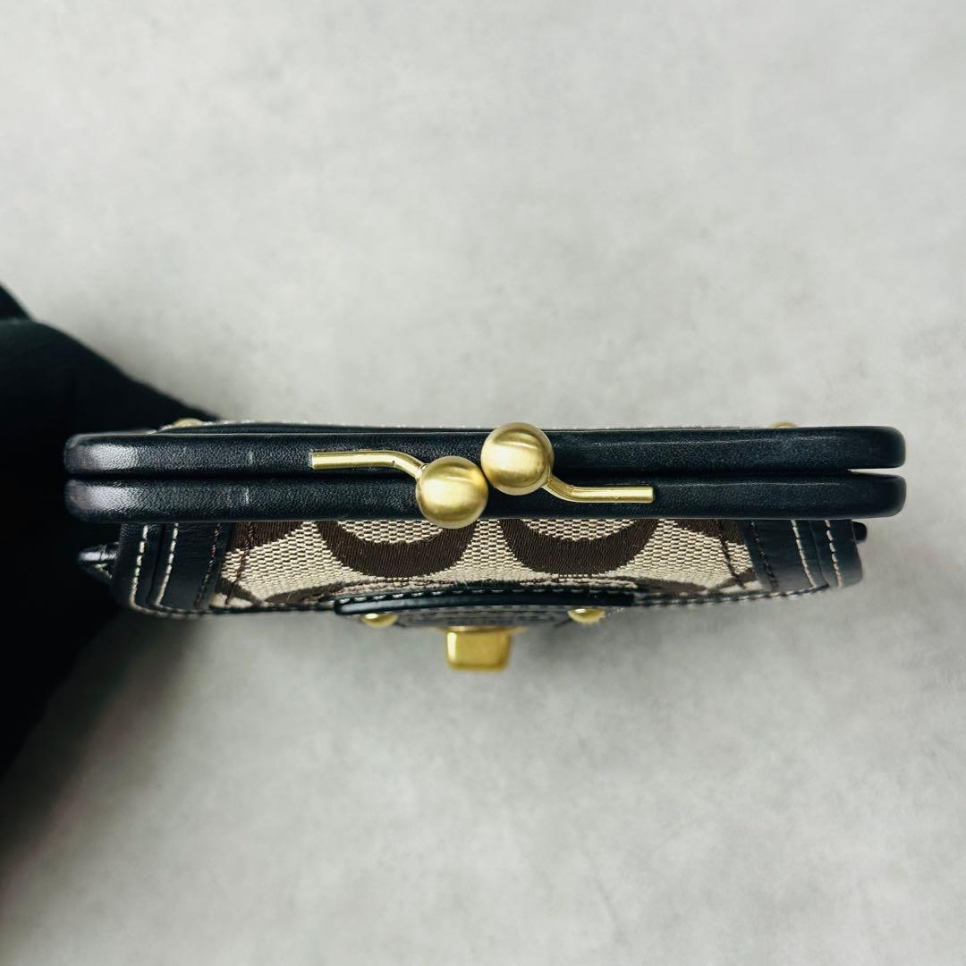 希少✨COACH Signature Legacy Folding wallet