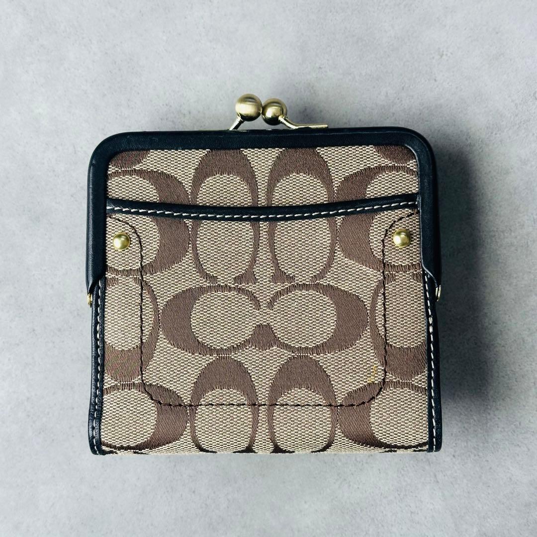 希少✨COACH Signature Legacy Folding wallet