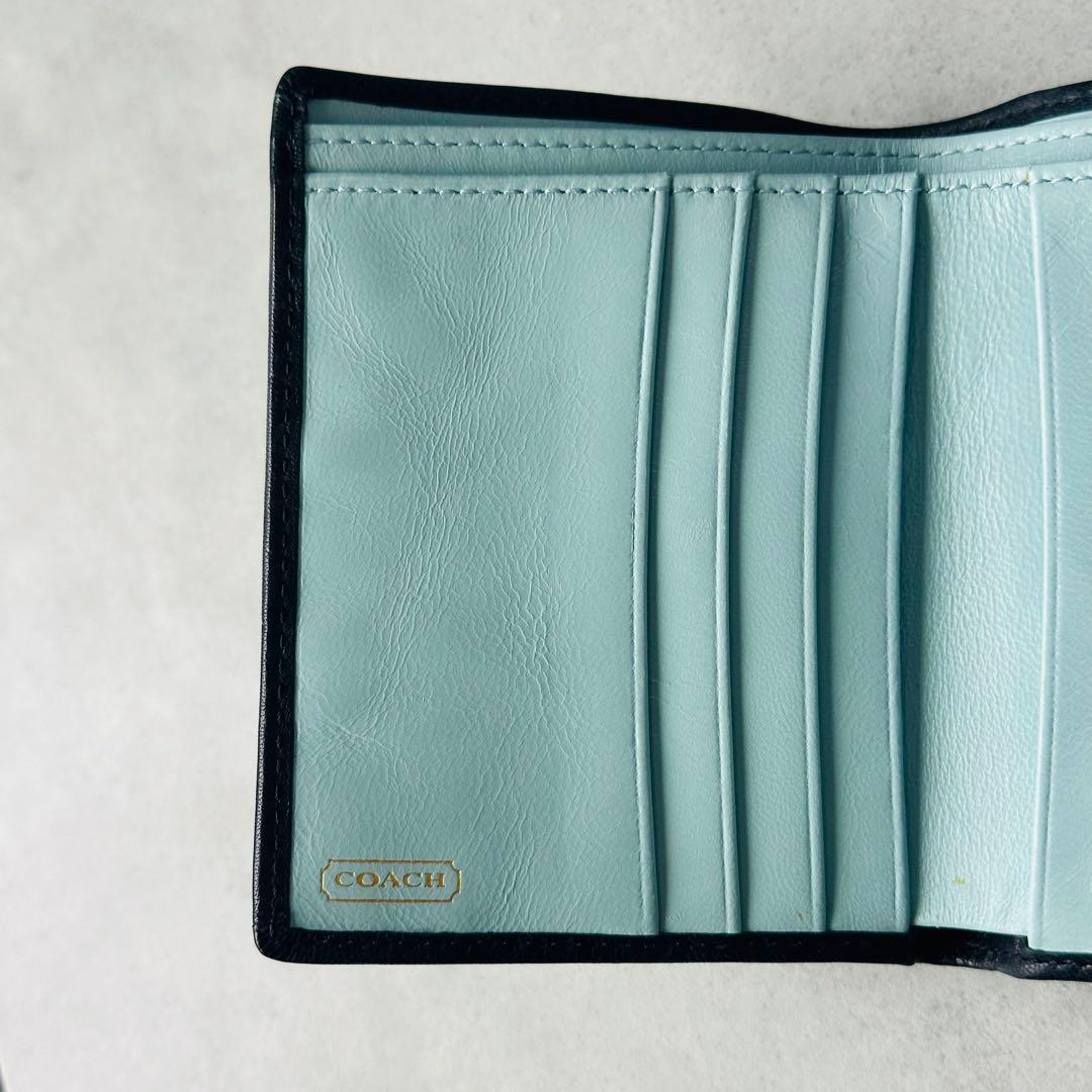 希少✨COACH Signature Legacy Folding wallet