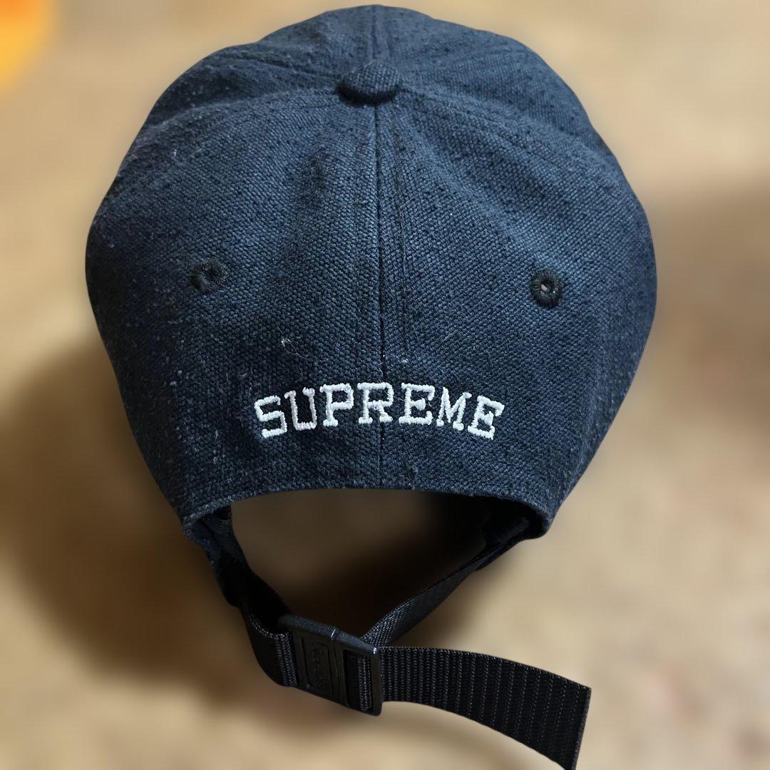 supreme クラシックロゴ 6パネルキャップ 2023SS