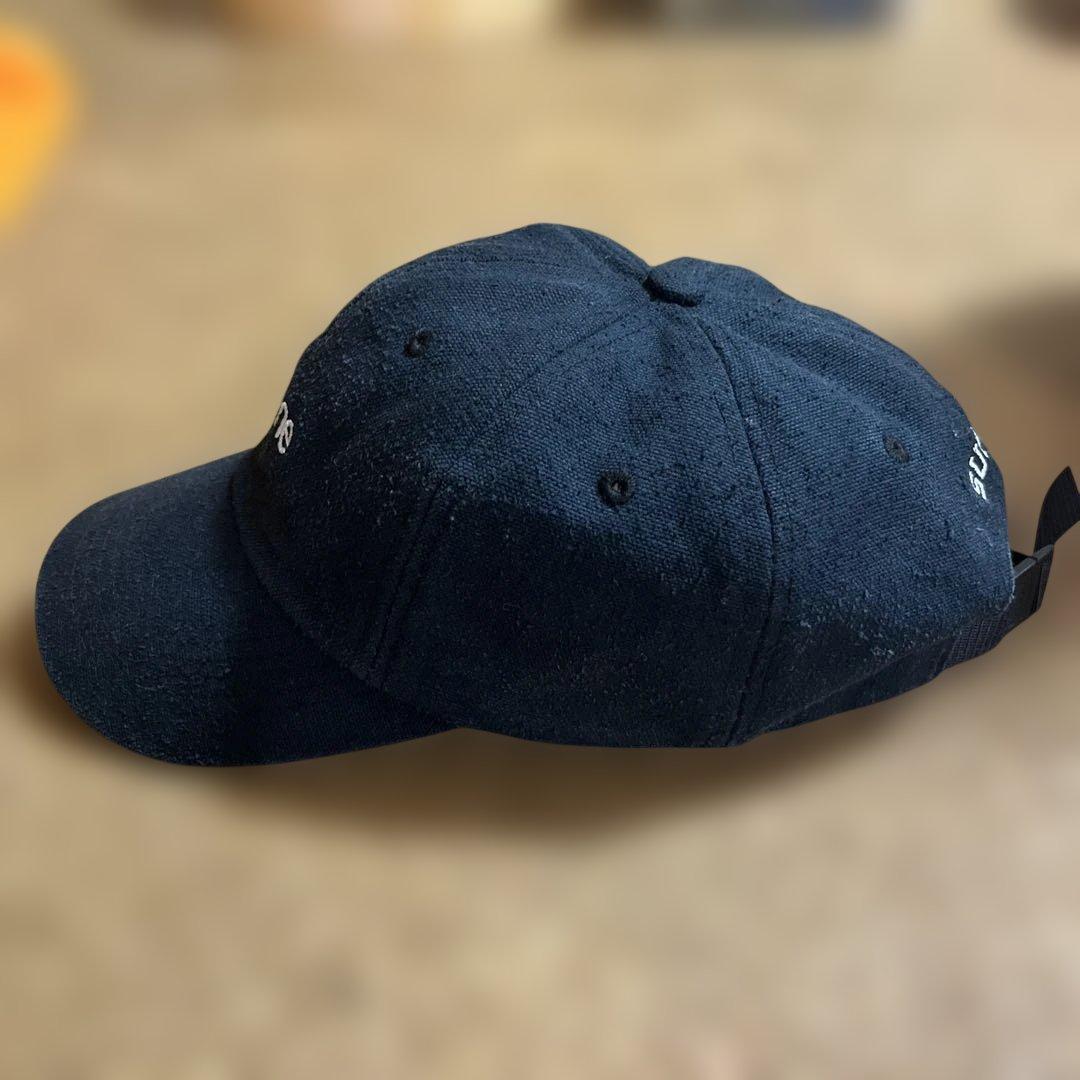 supreme クラシックロゴ 6パネルキャップ 2023SS