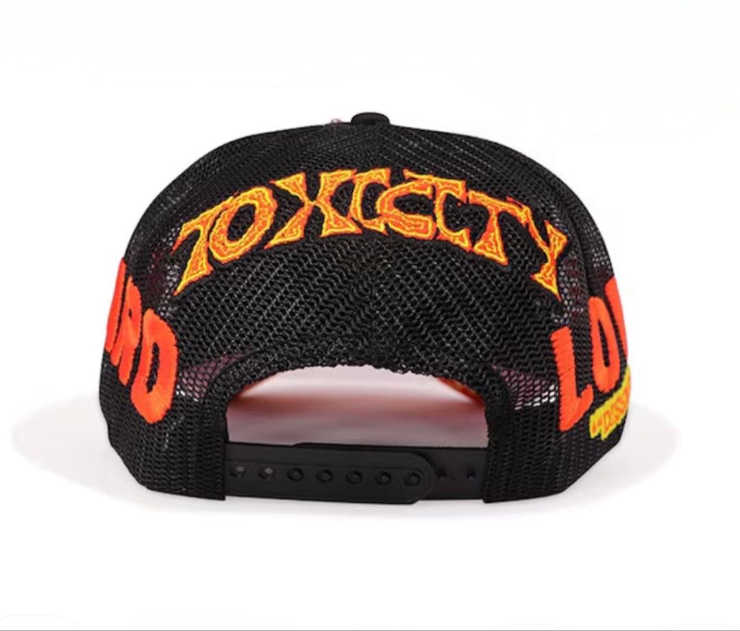 TOXICITY x DSMSD Love Hard メッシュキャップ