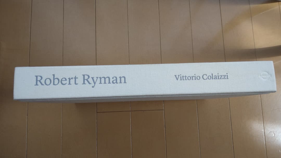 絶版本 Robert Ryman Phaidon ハードカバー