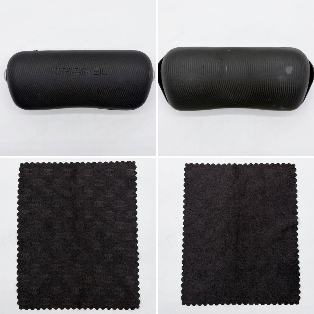【CHANEL】サングラス メタル グラデーション ラインストーンココマーク
