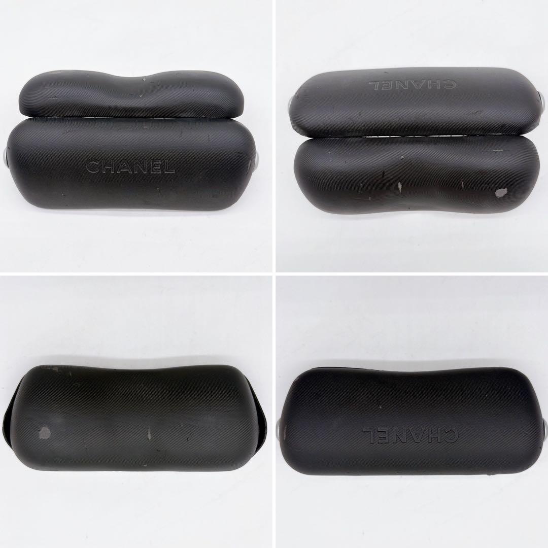 【CHANEL】サングラス メタル グラデーション ラインストーンココマーク