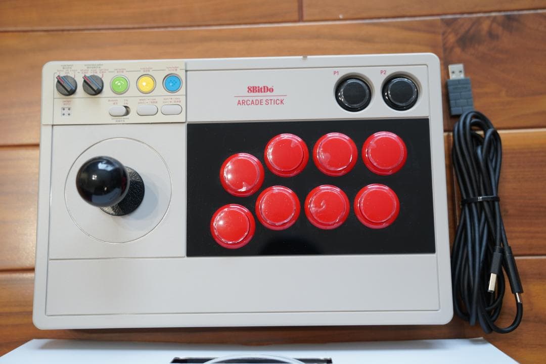 8BitDo Arcade Stick アーケードスティック