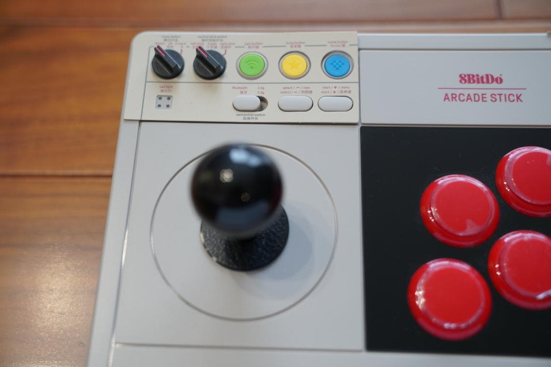8BitDo Arcade Stick アーケードスティック