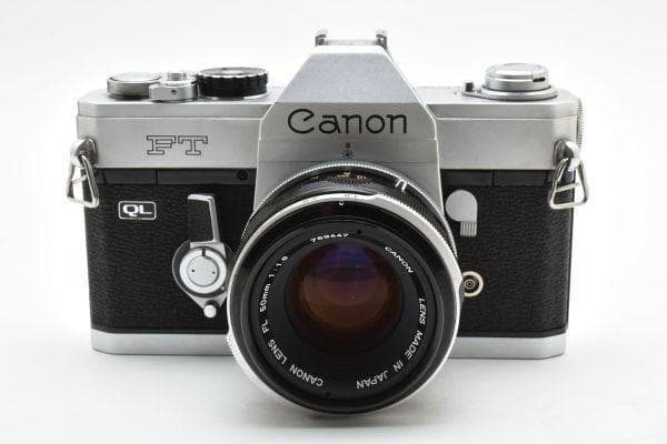フィルムカメラ Meter Works Canon FT QL FL 50mm f/1.8