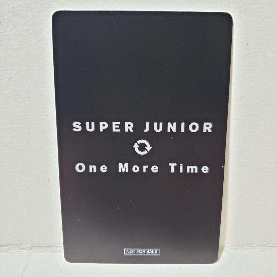 SUPER JUNIOR One More Time タワレコ トレカ シウォン