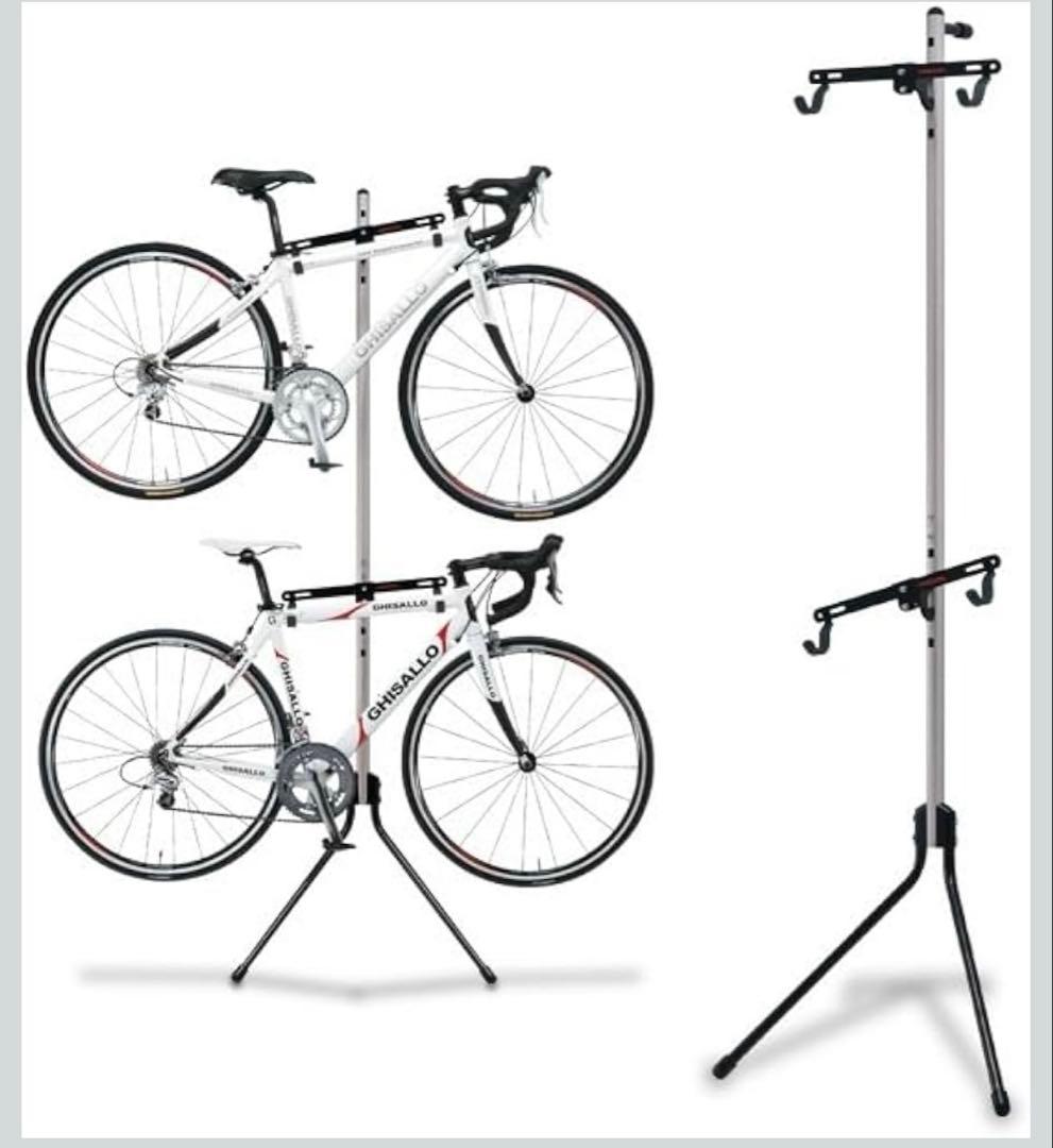 ミノウラ　グラビティスタンド　自転車壁掛け2台