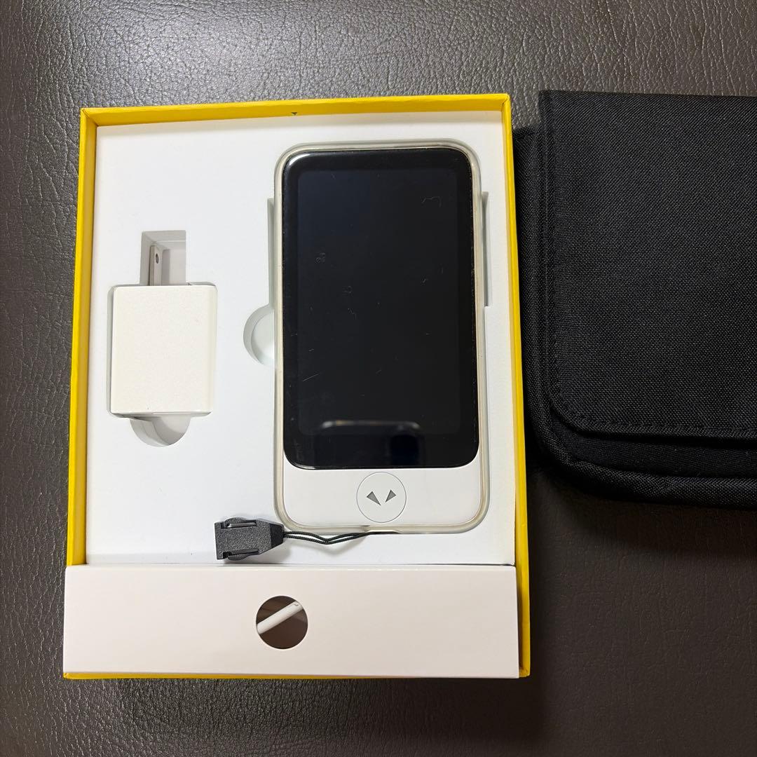 POCKETALK S Plus ホワイト　ポケトーク
