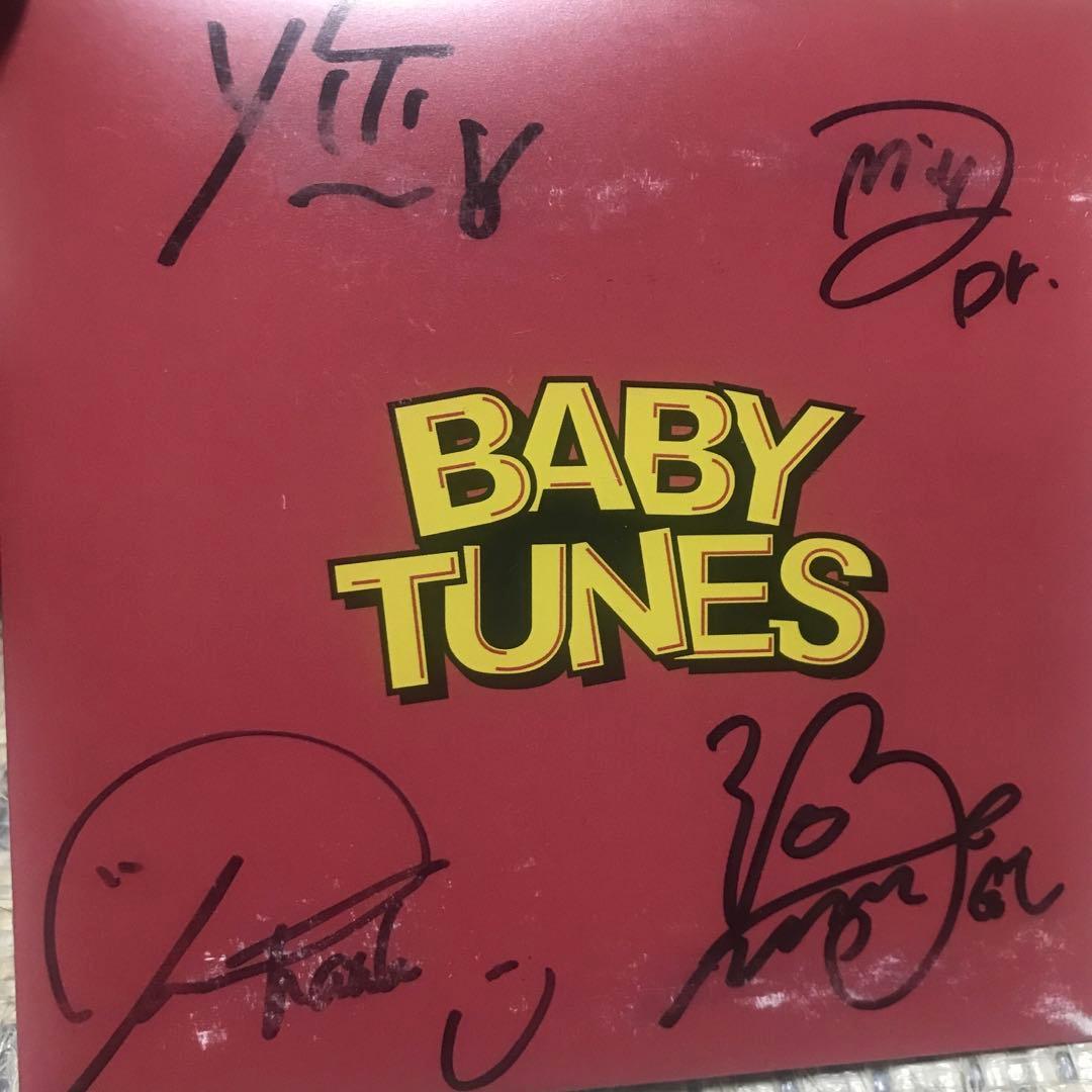 リュックと添い寝ごはん　会場限定CD BABY TUNES 直筆サイン入り