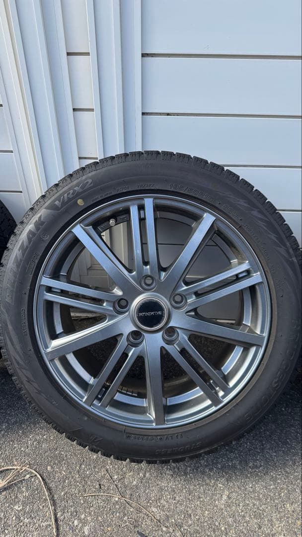 スイフトスポーツZC33Sスタッドレスタイヤ＆ホイール美品195/50R16