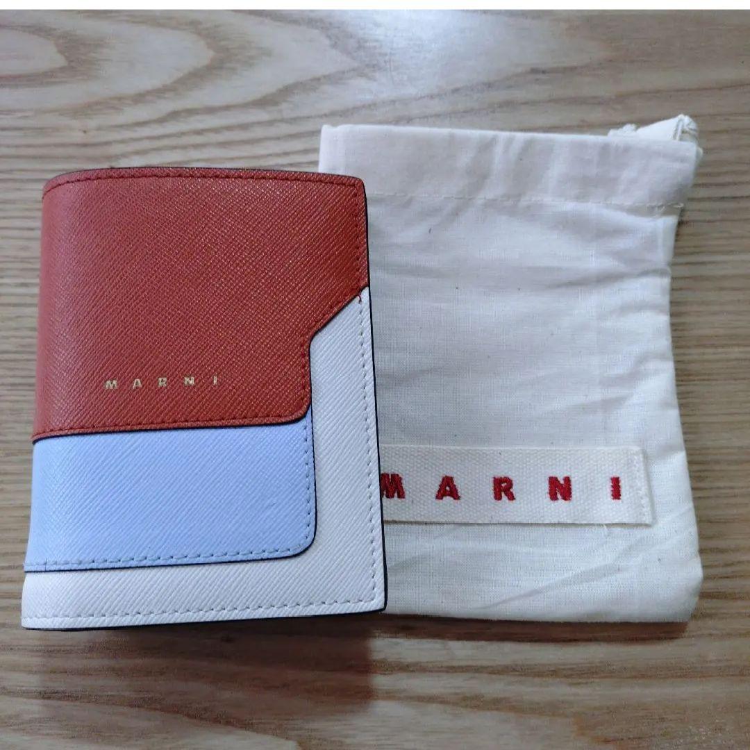 ぶるみん様　MARNI 折り財布　美品