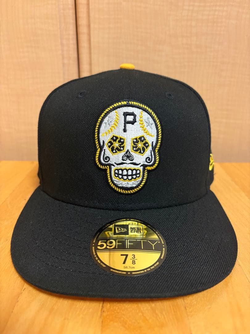 【海外限定】New Era 59FIFTY 7 3/8 Pirates