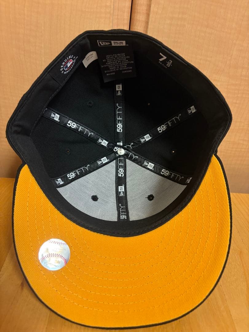 【海外限定】New Era 59FIFTY 7 3/8 Pirates