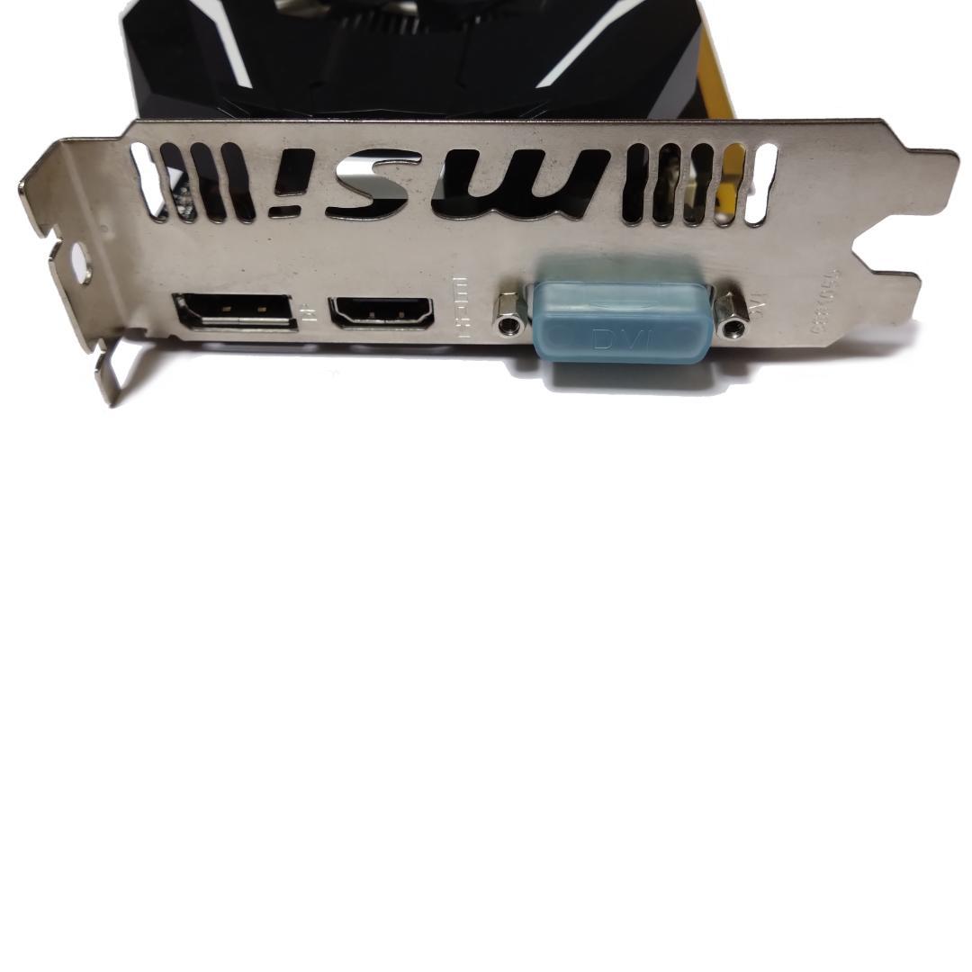 早い者勝ち MSI GeForce GTX 1050ti 4g OC