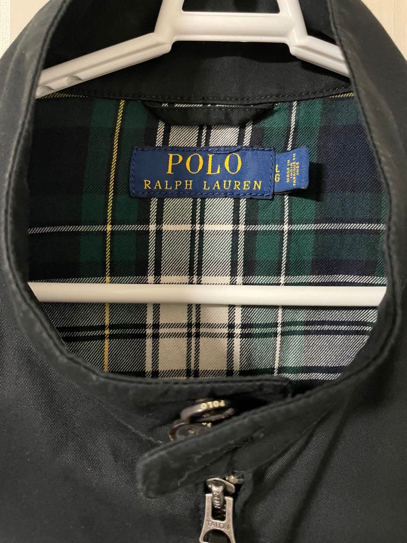 最終値下BARACUTA ラルフローレン コットンツイルジャケット