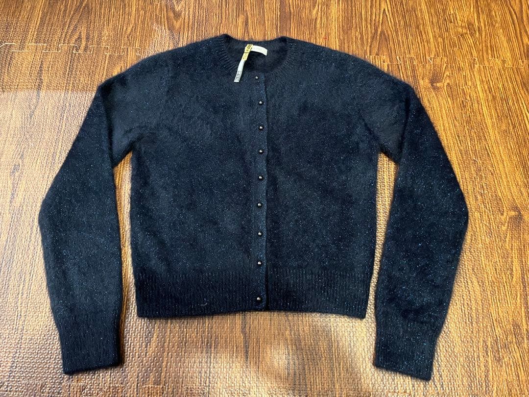 トゥモローランド デプレ 24AW フォックスカシミヤカーディガン