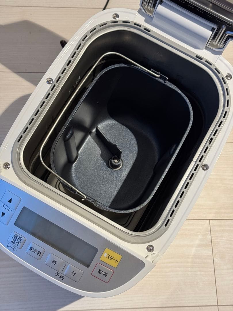 パナソニック SD-BMT2000-W ホームベーカリー パン焼き器