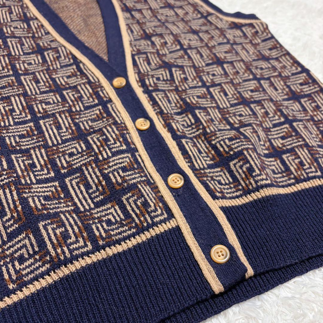 ✨激レア✨ PENDLETON 60s 70s ニットベスト USA製 総柄