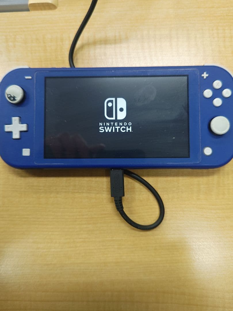 Nintendo Switch Lite ブルー 充電器・ケース付き