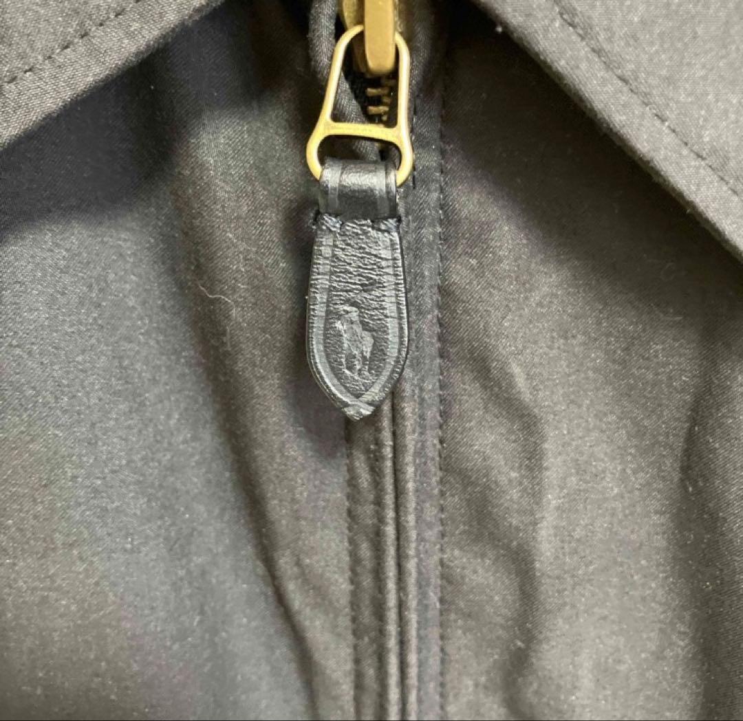 Polo Ralph Lauren 黒 ジップアップジャケット　スイングトップ
